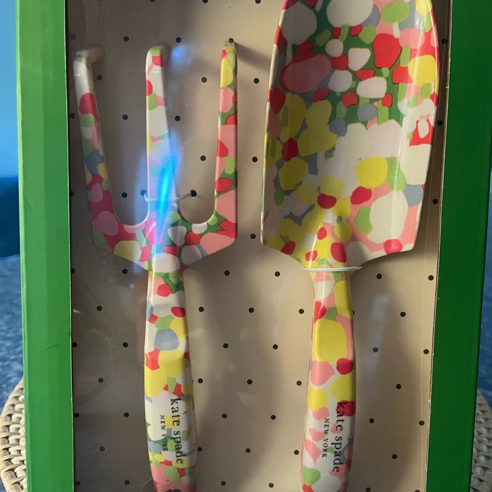 Kate Spade Floral Garden Tool Set -